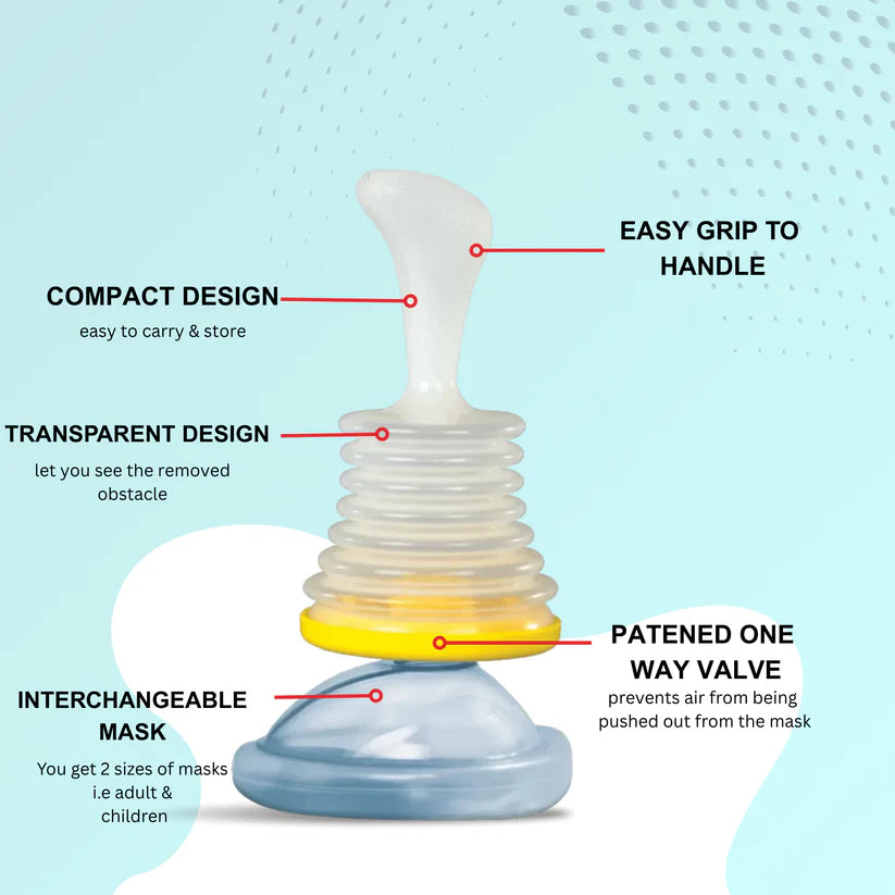 Lifevac Anti Choking Rescue Device